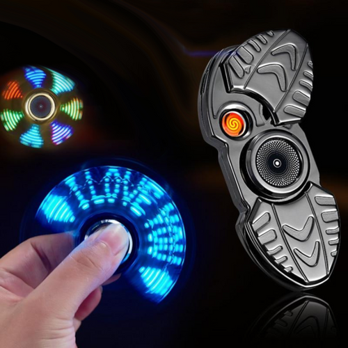 Charging Lighter Spinner