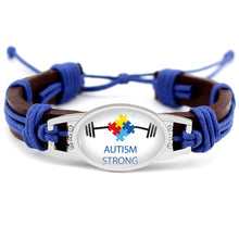 Load image into Gallery viewer, Medical Alert, Breast Cancer, Diabetic Type 1 Type 2 Diabetes Autism Awareness Bracelet