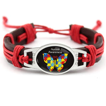 Load image into Gallery viewer, Medical Alert, Breast Cancer, Diabetic Type 1 Type 2 Diabetes Autism Awareness Bracelet