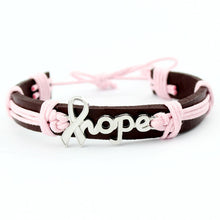 Load image into Gallery viewer, Medical Alert, Breast Cancer, Diabetic Type 1 Type 2 Diabetes Autism Awareness Bracelet