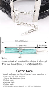 Praying Autism Mom Bracelet