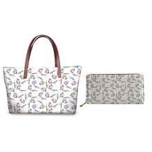 Load image into Gallery viewer, Women Set Tote Bag Brand Design Autism Awareness Printing