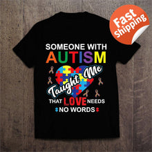 Load image into Gallery viewer, Autism Awareness Shirts Pure Cotton Shirt