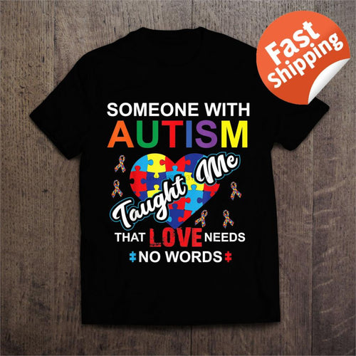 Autism Awareness Shirts Pure Cotton Shirt