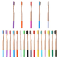 Load image into Gallery viewer, 16pcs Bamboo Children/Adult Toothbrush