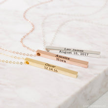 Load image into Gallery viewer, Personalized Engraving Necklace