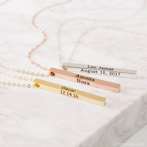 Personalized Engraving Necklace