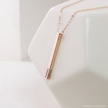 Load image into Gallery viewer, Personalized Engraving Necklace