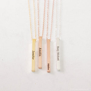 Personalized Engraving Necklace