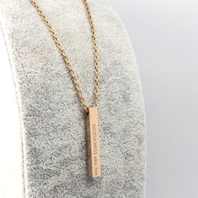 Load image into Gallery viewer, Personalized Engraving Necklace