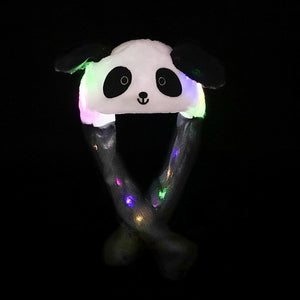 Light Up Rabbit Ear Hat