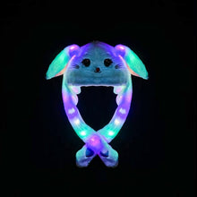 Load image into Gallery viewer, Light Up Rabbit Ear Hat