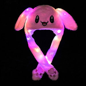 Light Up Rabbit Ear Hat