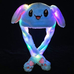 Light Up Rabbit Ear Hat