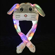 Load image into Gallery viewer, Light Up Rabbit Ear Hat