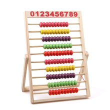 Load image into Gallery viewer, Classic Beads Wooden Math Toy