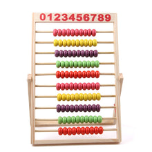 Load image into Gallery viewer, Classic Beads Wooden Math Toy