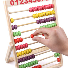 Load image into Gallery viewer, Classic Beads Wooden Math Toy