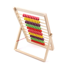 Load image into Gallery viewer, Classic Beads Wooden Math Toy