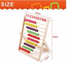 Load image into Gallery viewer, Classic Beads Wooden Math Toy