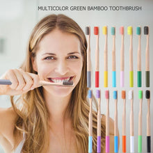 Load image into Gallery viewer, 16pcs Bamboo Children/Adult Toothbrush