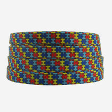 Load image into Gallery viewer, Autism Awareness Polyester Ribbon ,DIY