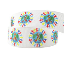 Load image into Gallery viewer, Autism Awareness Polyester Ribbon ,DIY