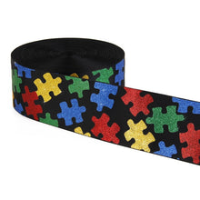 Load image into Gallery viewer, Autism Awareness Polyester Ribbon ,DIY