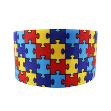 Load image into Gallery viewer, Autism Awareness Polyester Ribbon ,DIY