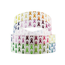 Load image into Gallery viewer, Autism Awareness Polyester Ribbon ,DIY