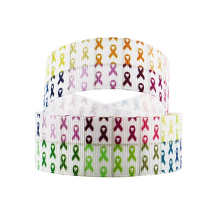 Autism Awareness Polyester Ribbon ,DIY