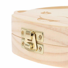 Load image into Gallery viewer, Lovely Girl /Boy Image Wooden Baby Teeth Box