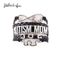 Load image into Gallery viewer, Infinity love Autism Mom Bracelet