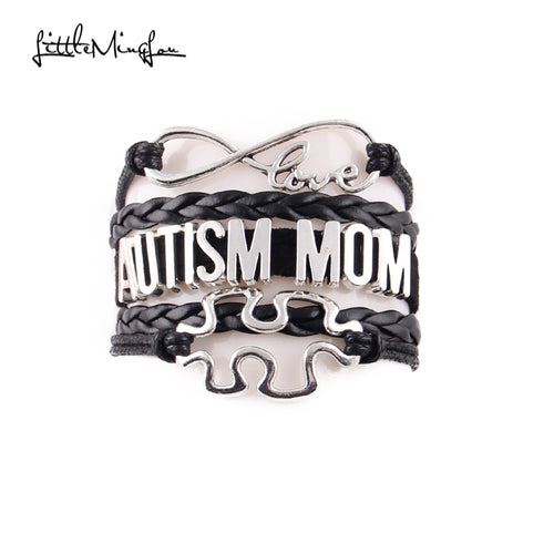 Infinity love Autism Mom Bracelet