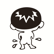 Load image into Gallery viewer, Funny Smile Bathroom/Toilet Wall Sticker Decals