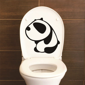 Funny Smile Bathroom/Toilet Wall Sticker Decals