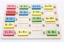 Load image into Gallery viewer, Funny Wooden Math Toy