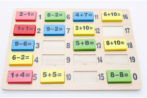 Funny Wooden Math Toy