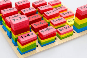 Funny Wooden Math Toy