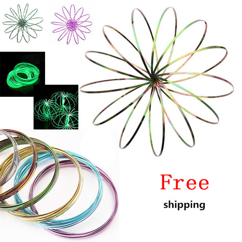 2019 Magic Flow Ring Toys Kinetic Intelligent Toy Fidget