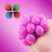 Load image into Gallery viewer, Grape Ball Autism Mood Squeeze