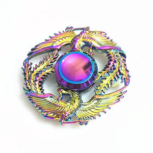 Rainbow Dragon Hand Finger Spinner