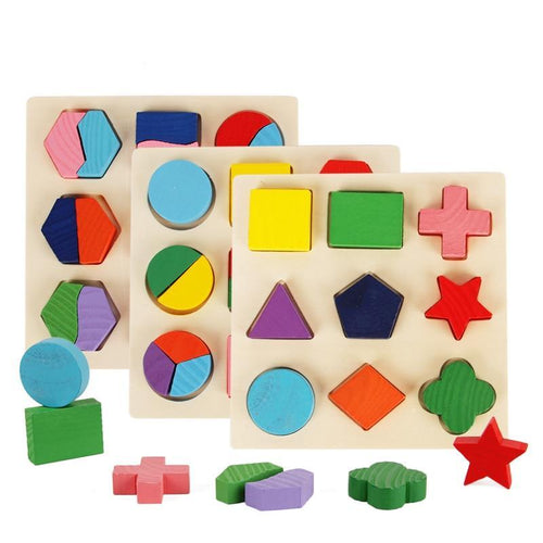 Geometric Shapes Sorting Math Toy