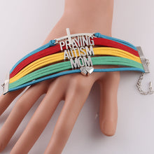 Load image into Gallery viewer, Praying Autism Mom Bracelet