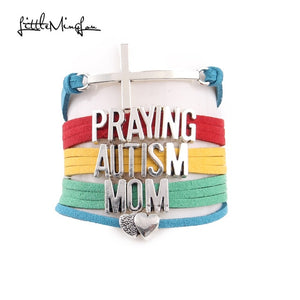 Praying Autism Mom Bracelet