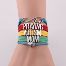 Load image into Gallery viewer, Praying Autism Mom Bracelet