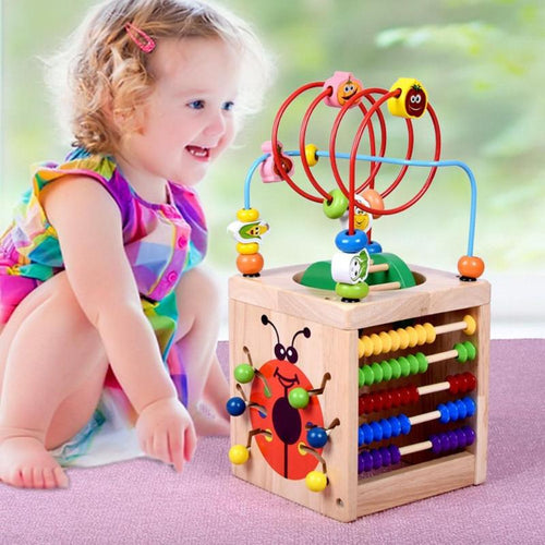 Non-toxic Center Box Math Toy