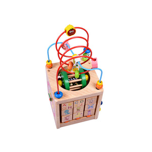 Non-toxic Center Box Math Toy