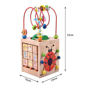 Non-toxic Center Box Math Toy