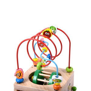 Non-toxic Center Box Math Toy